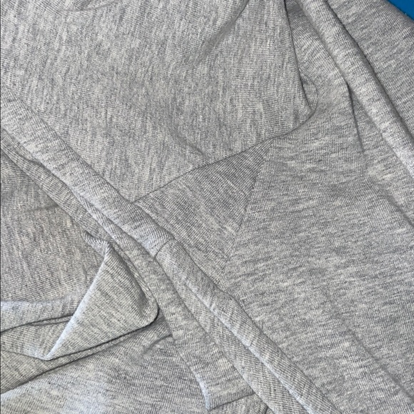 Gray Flared Pants pink Victoria’s Secret wide leg pants size large folded top - Picture 5 of 5